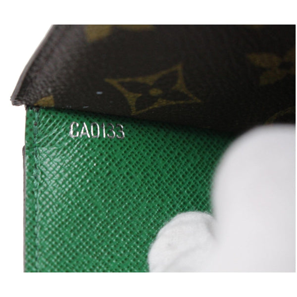 CA0133 lv Marie-Lou Epi Monogram Canvas Wallet