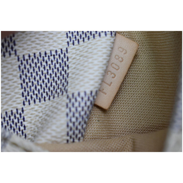 LOUIS VUITTON Totally PM Damier Azur Shoulder Bag White