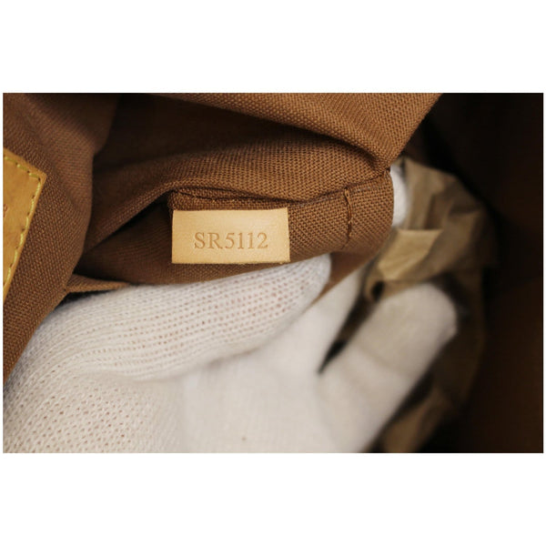 Louis Vuitton Palermo PM Monogram Canvas SR5112 Bag