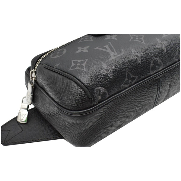 LOUIS VUITTON Outdoor Taiga Monogram eclipse Bumbag Black