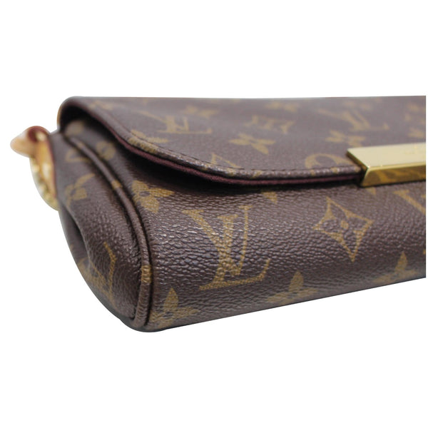 Louis Vuitton Favorite PM Monogram Canvas Crossbody Bag - leather