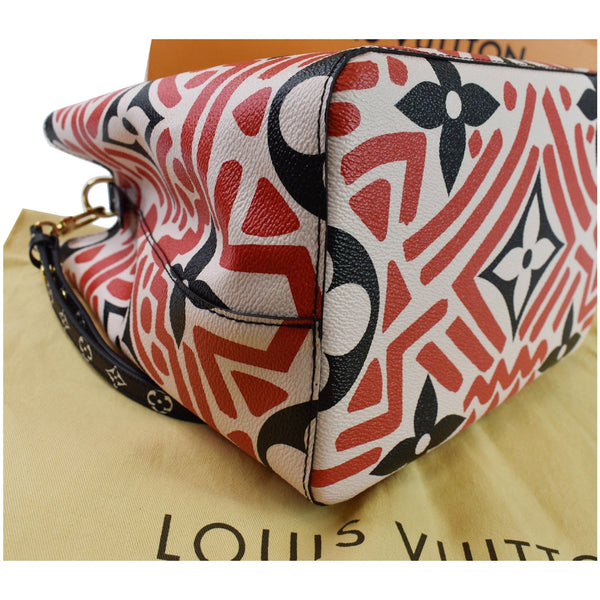 Louis Vuitton Crafty NeoNoe MM Monogram Canvas Bag side view