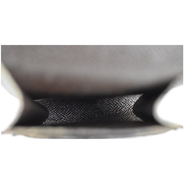 LOUIS VUITTON Damier Ebene Etui Cigarette Case Brown