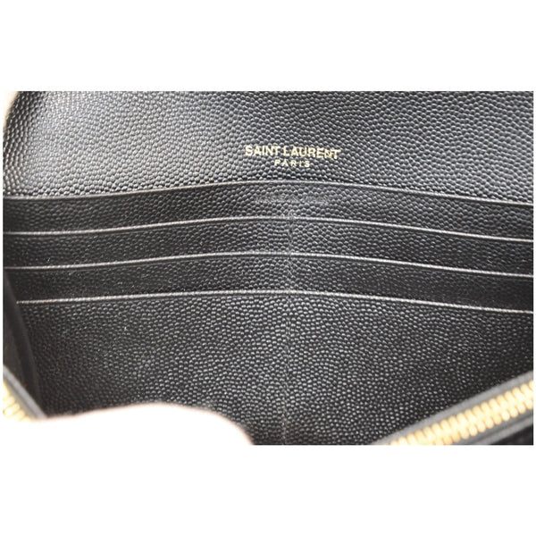Yves Saint Laurent Large Grain De Poudre Wallet PARIS