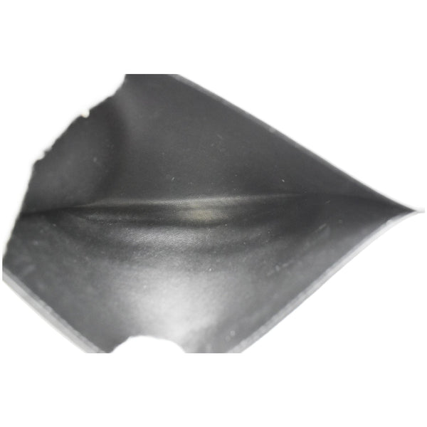 LOUIS VUITTON Felicie Insert Leather Wallet Black