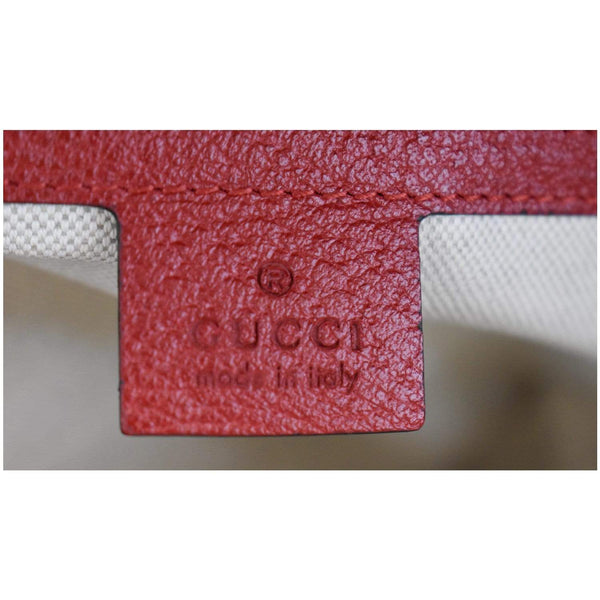 Gucci Bosco GG Supreme Canvas Backpack Bag - made in Italy