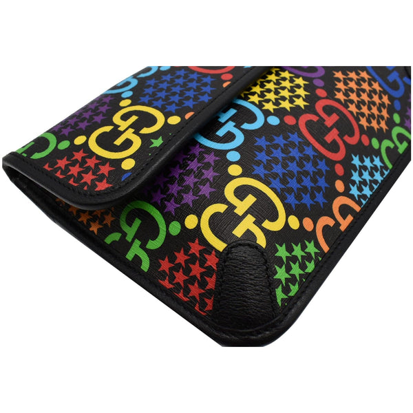 GUCCI GG Psychedelic Supreme Canvas Belt Bumbag Bag Multicolor 598113