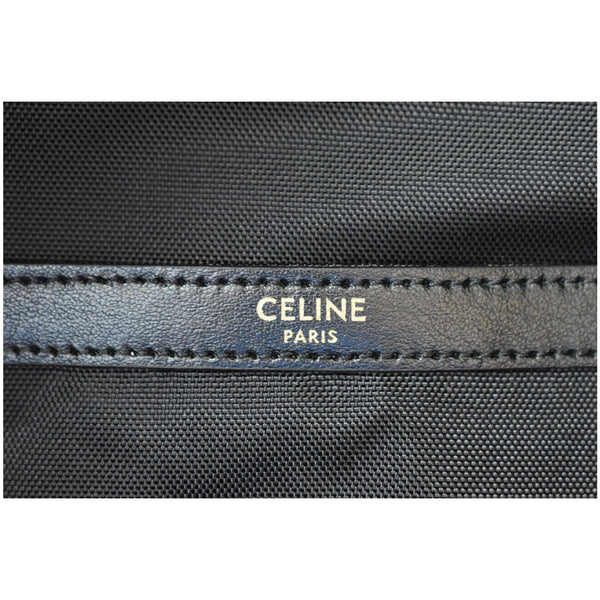 Celine Leopard Medium Print Canvas Backpack Bag - DDH