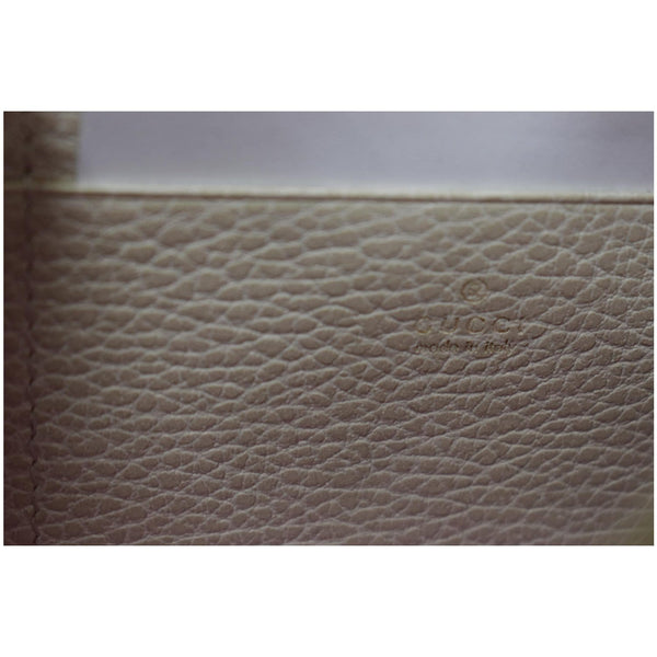 GUCCI Dionysus Mini Leather Chain Shoulder Bag Off White 401231