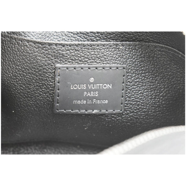 Louis Vuitton Epi Leather Pochette Cosmetic Pouch - made in France