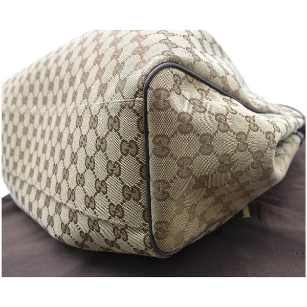 Gucci Sukey Large GG Canvas Tote Bag - Black | DDH