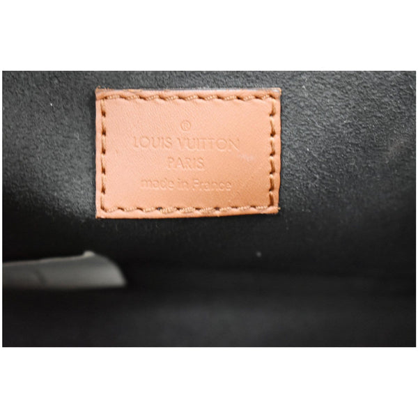 LOUIS VUITTON Dauphine MM Monogram Reverse Canvas Shoulder Bag Brown