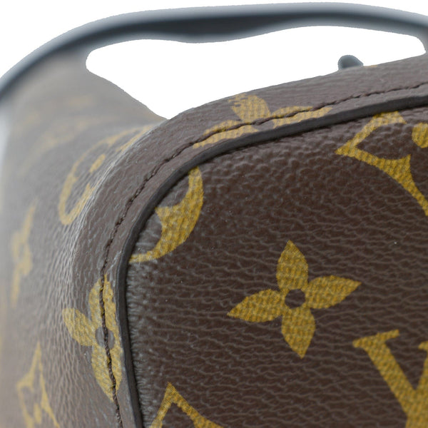 LOUIS VUITTON Neonoe Monogram Canvas Shoulder Bag Brown