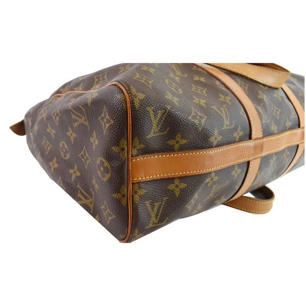 brown Lv Sac Flanerie 45 Monogram Canvas Bag