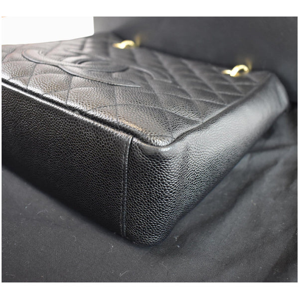 CHANEL Petit Shopping Tote PST Tote Bag Black