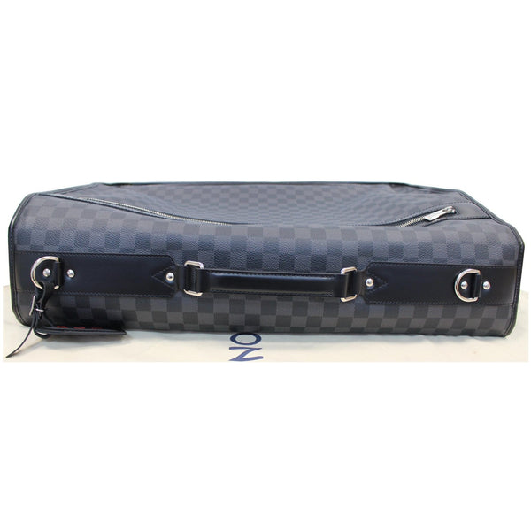 top handle lv 3 Hangers Damier Graphite Garment Bag