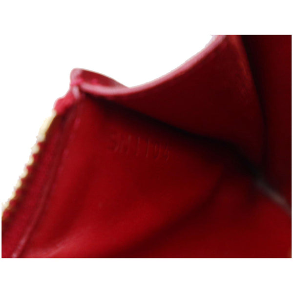 Louis Vuitton Pochette Key Cles Monogram Vernis Coin Case