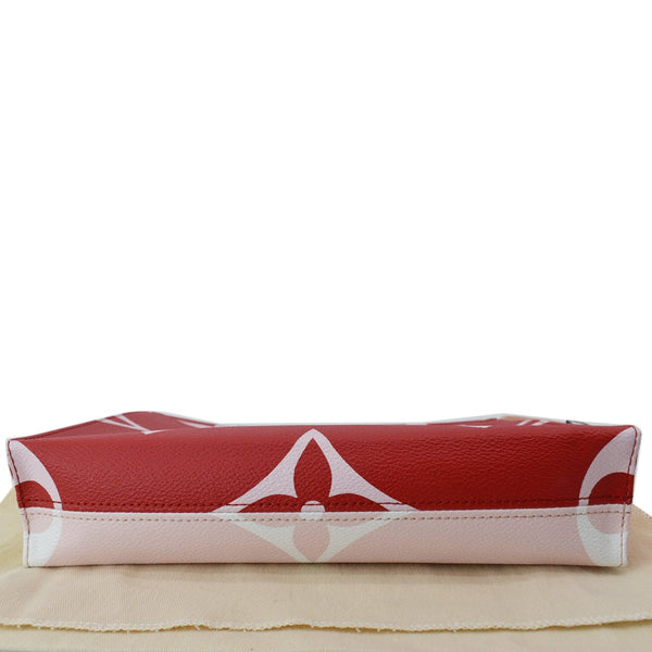 LOUIS VUITTON Toiletry 26 Monogram Giant Cosmetics Pouch Red