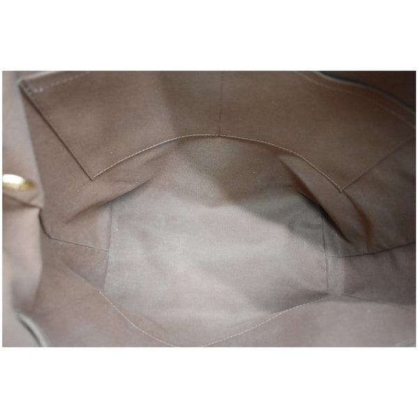 LOUIS VUITTON Totally MM Monogram Canvas Tote Shoulder Bag Brown