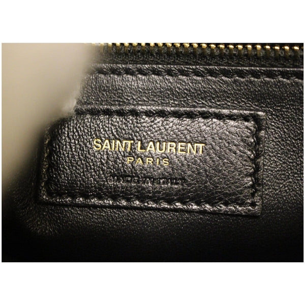 YVES SAINT LAURENT Small Margaux Leather Shoulder Bag Black - Last Call
