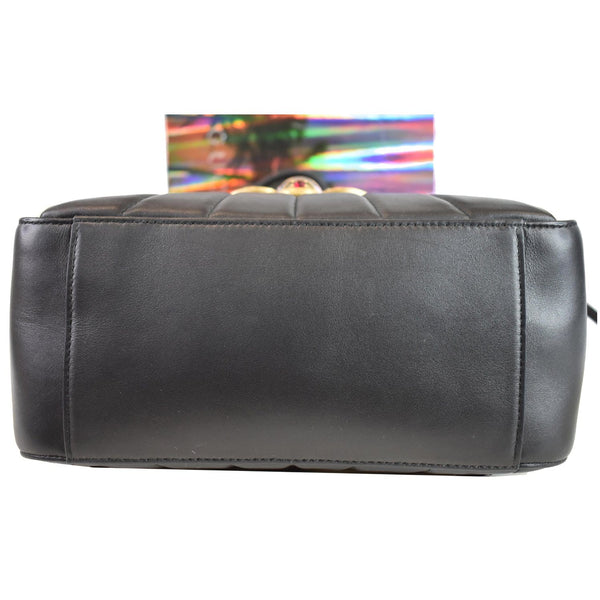 GUCCI Queen Margaret Quilted Leather Bee Backpack Bag Multi 476664