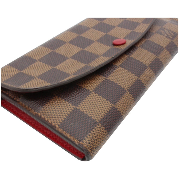 Louis Vuitton Emilie Damier Ebene Wallet - used pouch