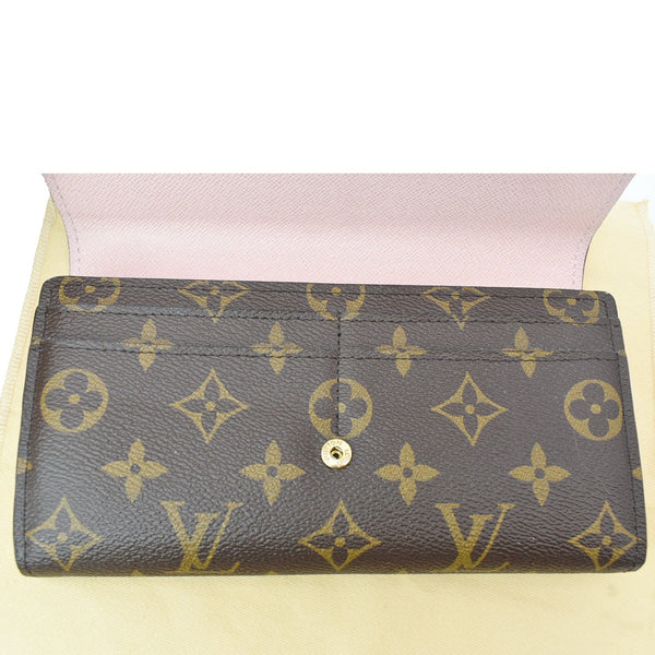 Louis Vuitton Sarah Monogram Canvas Wallet Brown - DDH
