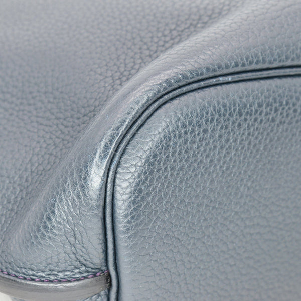 Hermes So Kelly 26 Taurillon Clemence Tote Bag Black - DDH