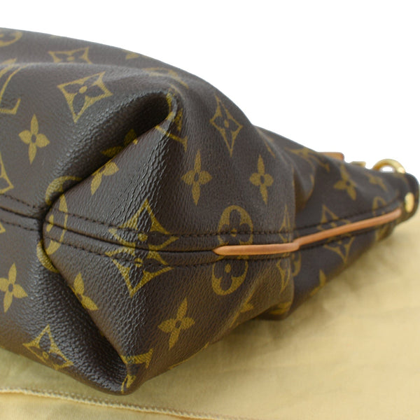 LOUIS VUITTON Sully PM Monogram Canvas Shoulder Bag Brown