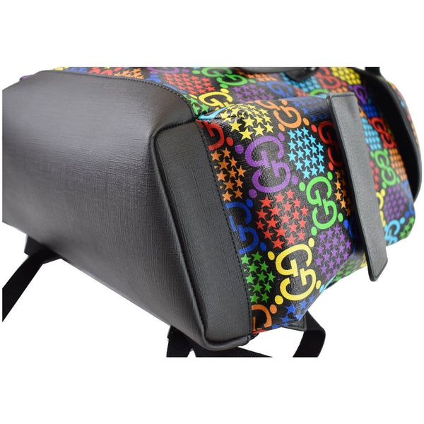 GUCCI GG Psychedelic Supreme Medium Backpack Bag Black 598140 - Final Sale