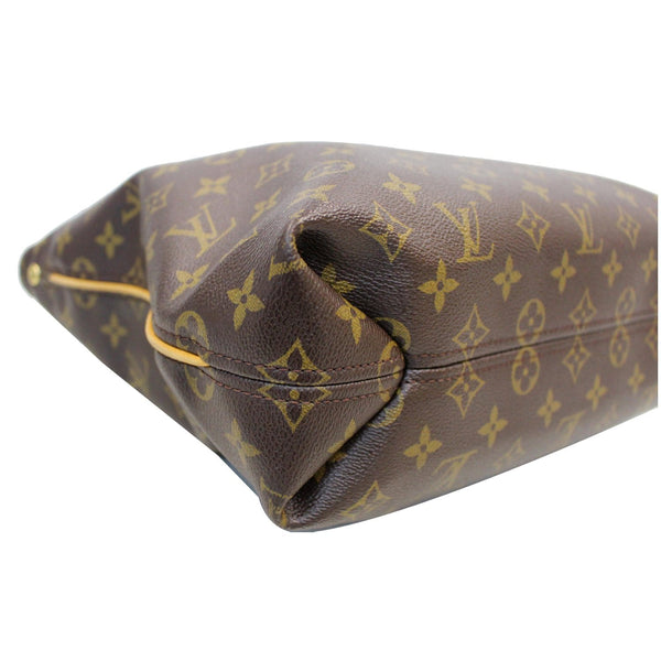 Louis Vuitton Sully PM Monogram Canvas Brown Bag