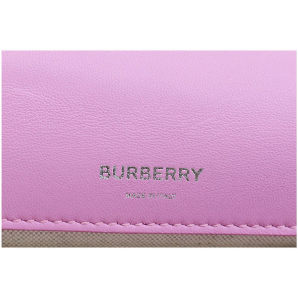 Burberry Small Lola Quilted Lambskin Crossbody Bag