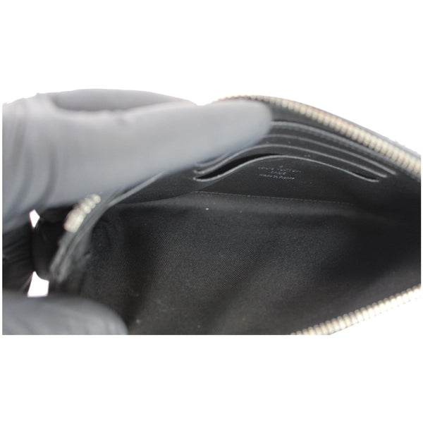 Louis Vuitton Discovery Pochette PM Monogram Pouch interior look