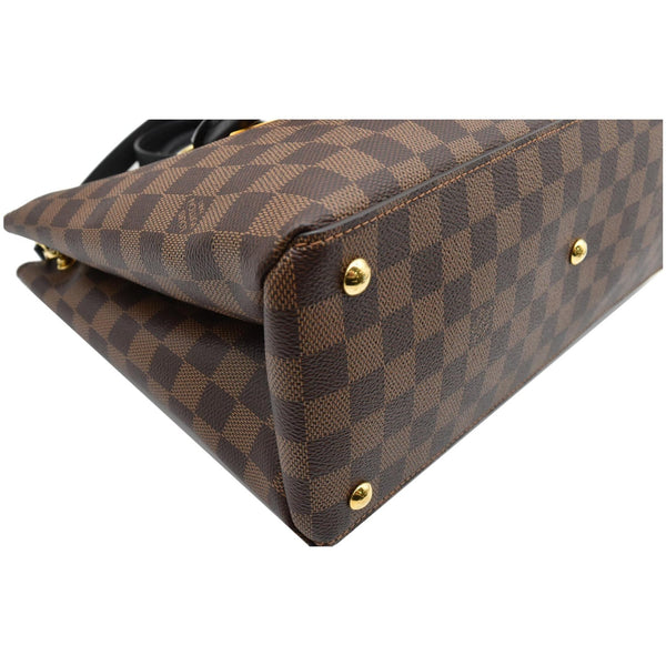 LOUIS VUITTON LV Riverside Damier Ebene Shoulder Bag Brown/Black