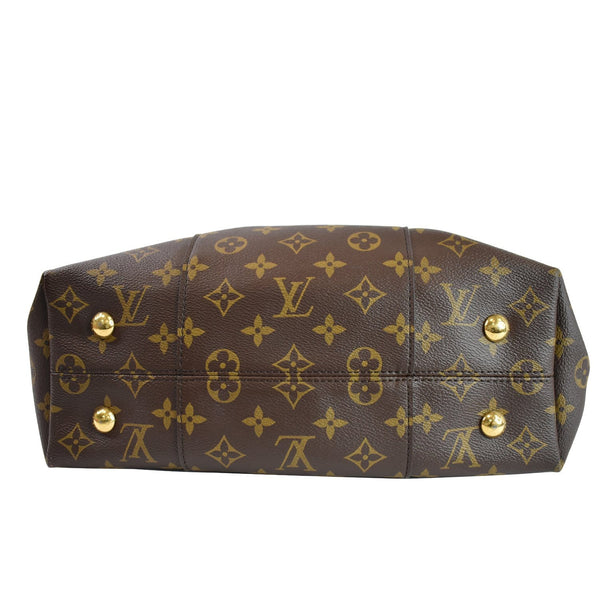 Louis Vuitton Melie Monogram Canvas Hobo Bag leather base
