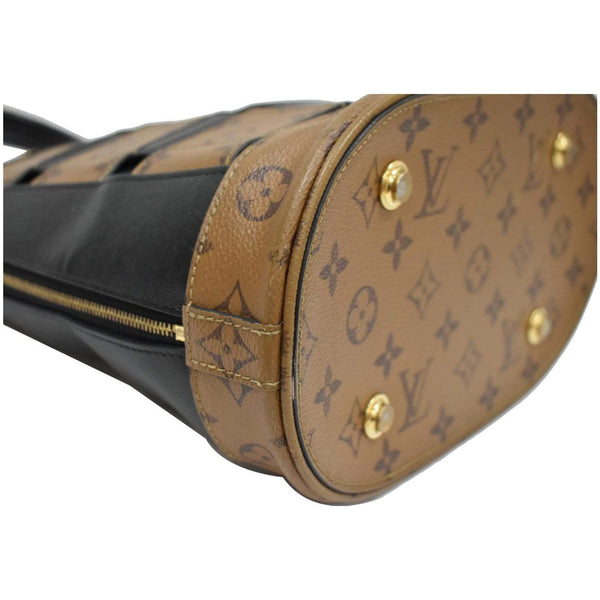 Louis Vuitton Tressage Reverse Monogram bag - bottom feet
