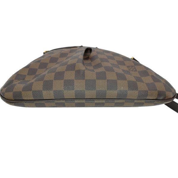 LOUIS VUITTON Bloomsbury PM Damier Ebene Crossbody Bag Brown