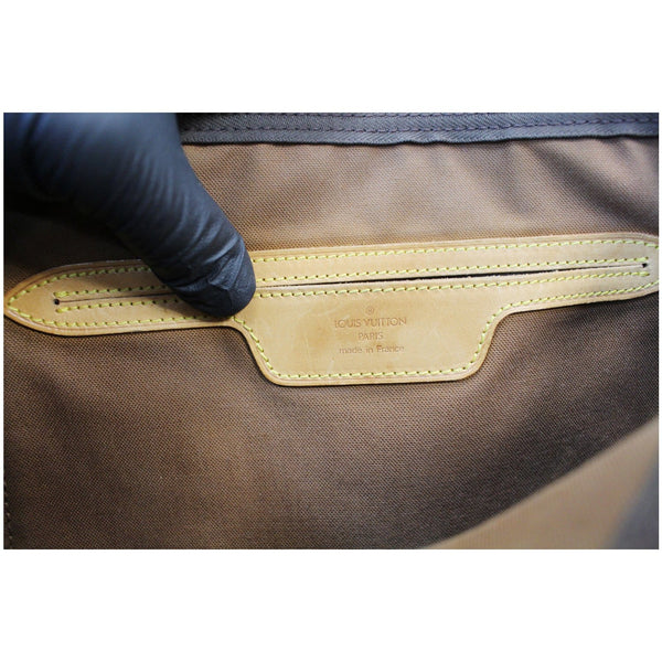 PARIS - Lv Sac Flanerie 45 Monogram Canvas Handbag