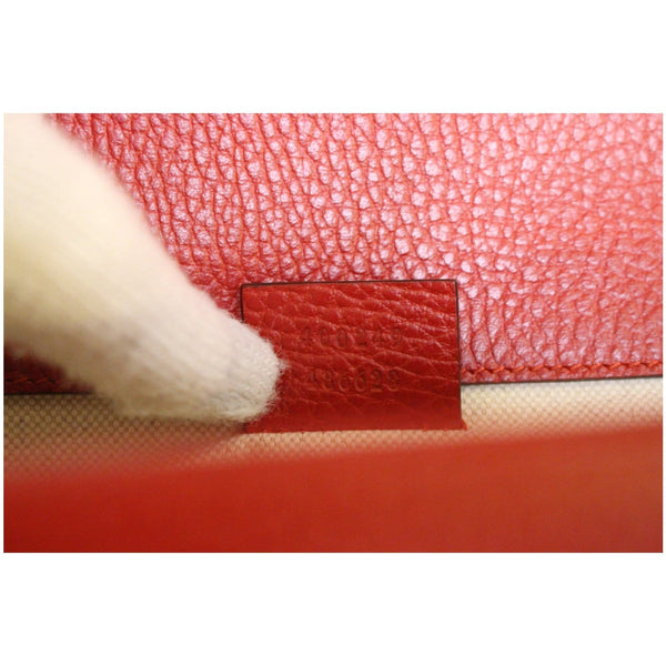 GUCCI Dionysus Small Leather Shoulder Bag 400249 Red