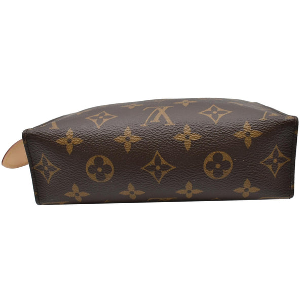 LOUIS VUITTON Toiletry 19 Monogram Canvas Cosmetics Pouch Brown