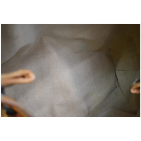 LOUIS VUITTON Galliera PM Monogram Canvas Hobo Shoulder Bag Brown