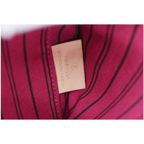 Louis Vuitton Neverfull MM Monogram Canvas Pochette Pouch