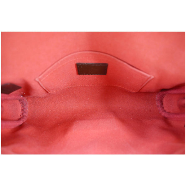 LOUIS VUITTON Favorite MM Damier Ebene Crossbody Bag Brown