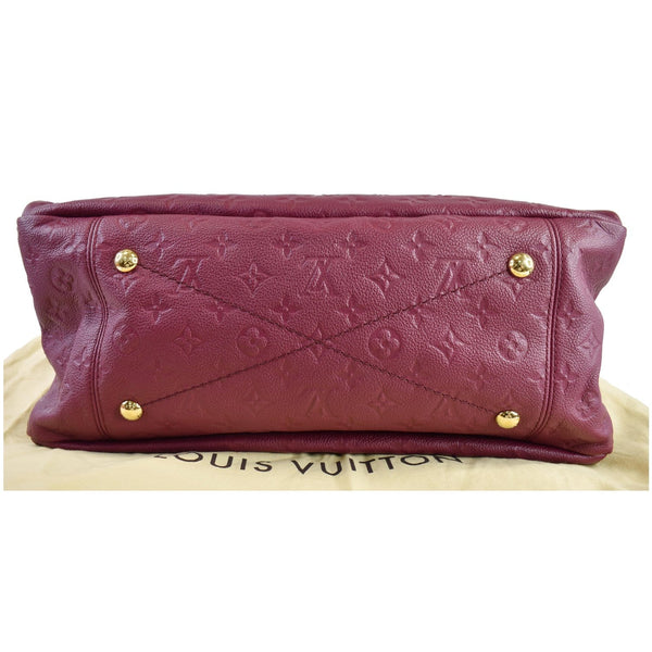 LOUIS VUITTON Artsy MM Empreinte Leather Shoulder Bag Mulberry