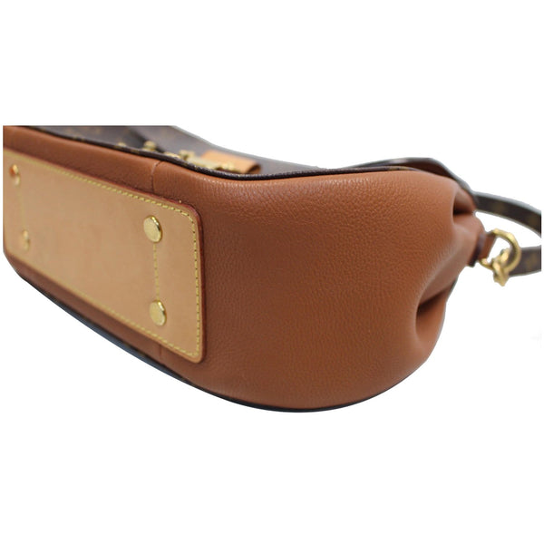 LOUIS VUITTON Eden MM Monogram Canvas Shoulder Bag Brown