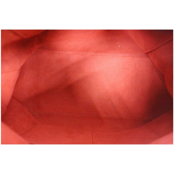 LOUIS VUITTON Gaia Monogram Canvas Shoulder Bag Brown