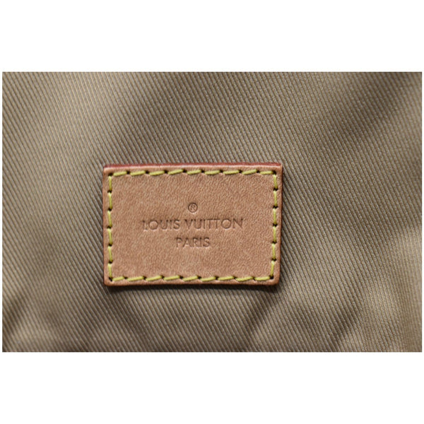 LOUIS VUITTON Graceful MM Monogram Canvas Shoulder Bag Brown