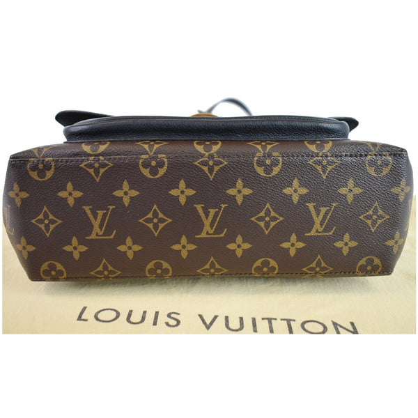LOUIS VUITTON Marignan Monogram Canvas Messenger Shoulder Bag Brown