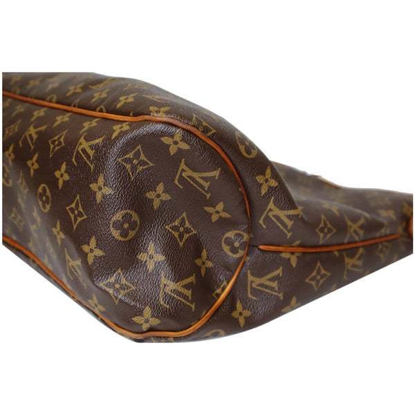 Louis Vuitton Delightful MM Monogram Canvas Bag Tote corner preview