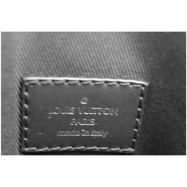 LOUIS VUITTON Nano Amazon Monogram Pastel Messenger Bag Noir